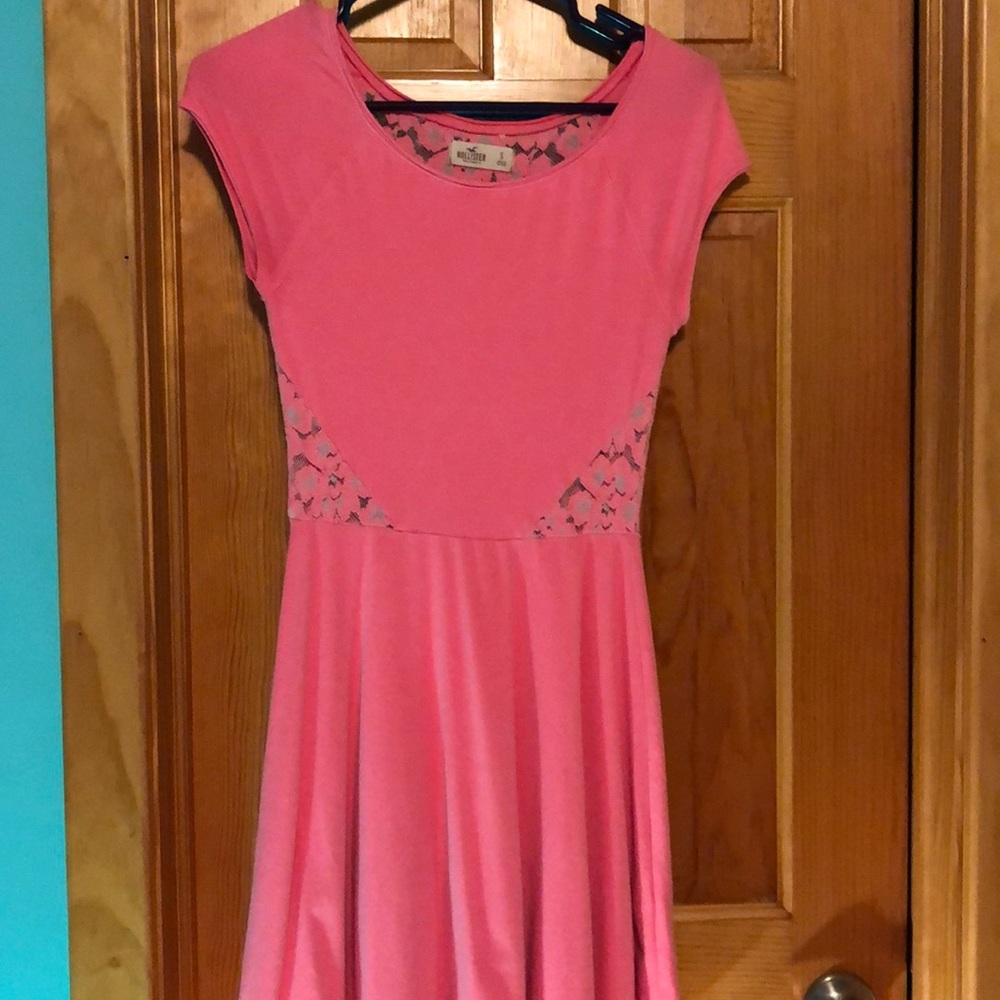 Pink Hollister dress!